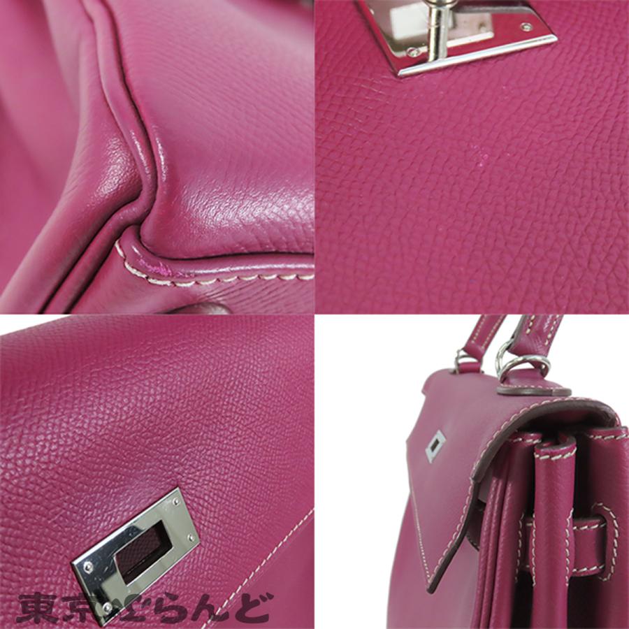 HERMES（エルメス） キャンディ ケリー 35 □P刻印 トスカxローズ