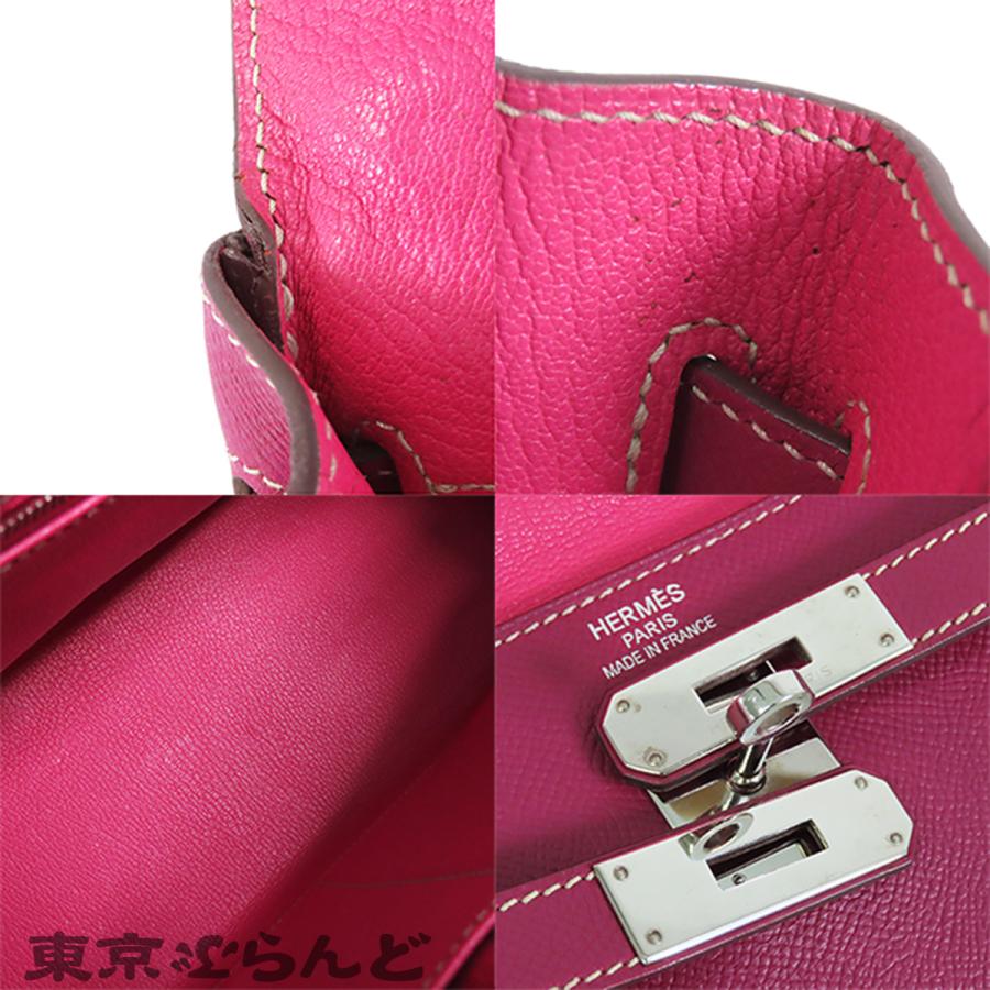 HERMES（エルメス） キャンディ ケリー 35 □P刻印 トスカxローズ