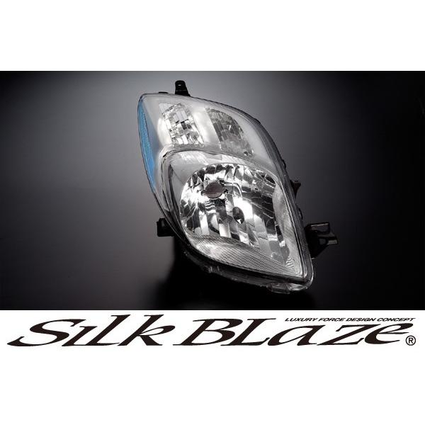 SilkBlaze シルクブレイズ 90系ヴィッツ アイラインフィルム｜tokyocar｜02