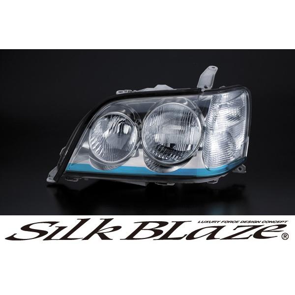 SilkBlaze シルクブレイズ 17系クラウンアスリート アイラインフィルム