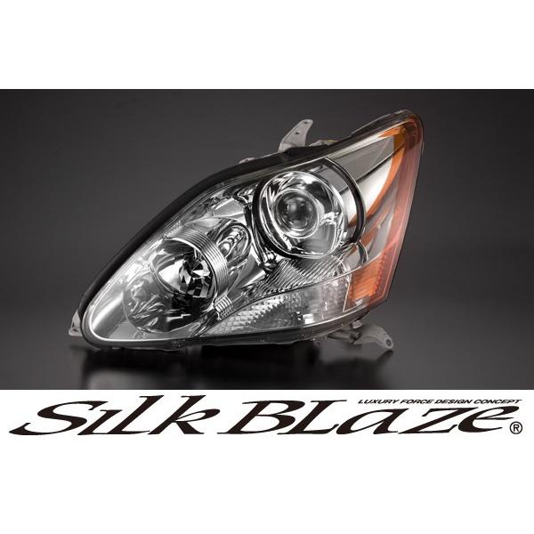 最初の SilkBlaze シルクブレイズ 30系セルシオ後期 アイラインフィルム Ver.2