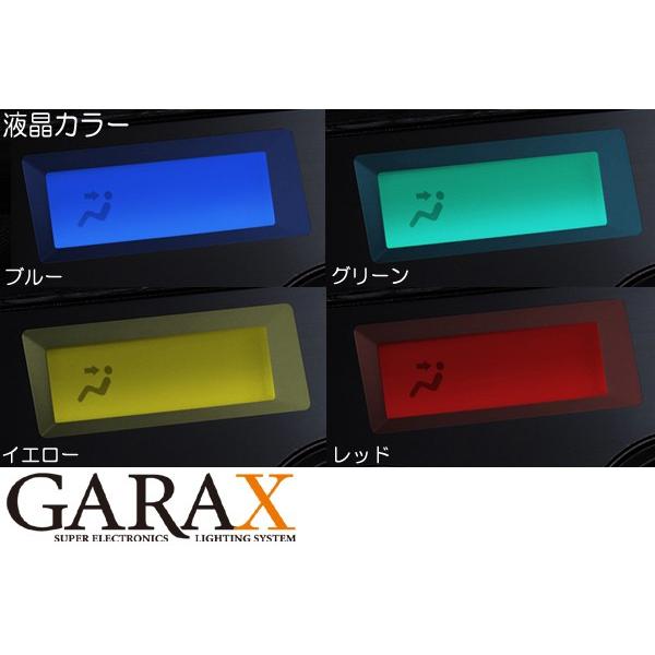 GARAX ギャラクス 200系ハイエース3型 オートエアコン車用 インジケーターLEDカラーチェンジシステム クリア｜tokyocar｜02