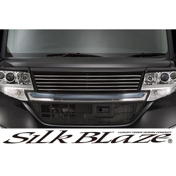 SilkBlaze Lynx LA600タントカスタム フロントグリル　前期型用 SilkBlaze Lynx シルクブレイズ LA600前期 タントカスタム フロント