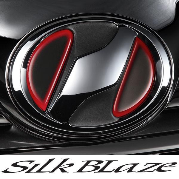 SilkBlaze シルクブレイズ ヒートエンブレムシート ブラックベース レッド/ブルー ネッツ：NZ01｜tokyocar｜02