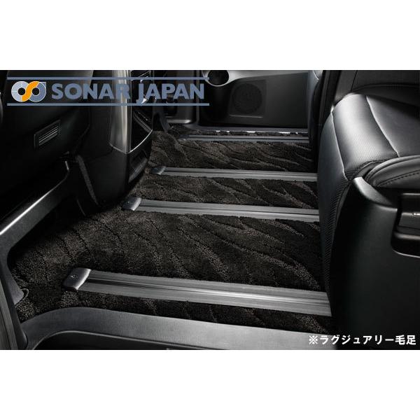 30アル/ヴェル 3D フロアマット 1台分 SR/G/X/S/ZR/V/Z 7人