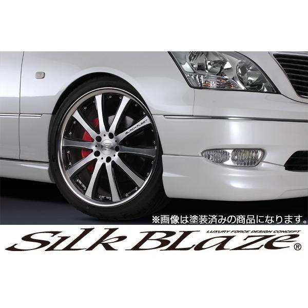 SilkBlaze シルクブレイズブレーキキャリパーカバー/未塗装タイプ 30セルシオ用