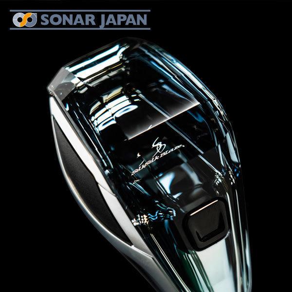 200系ハイエース/レジアスエース クリスタルシフトノブ SilkBlaze