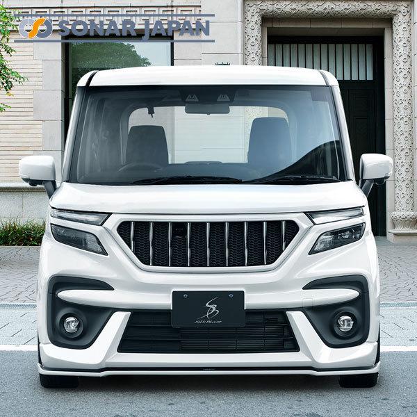 ソリオバンディット MA37S フロントグリル 全方位モニター付車用 単色