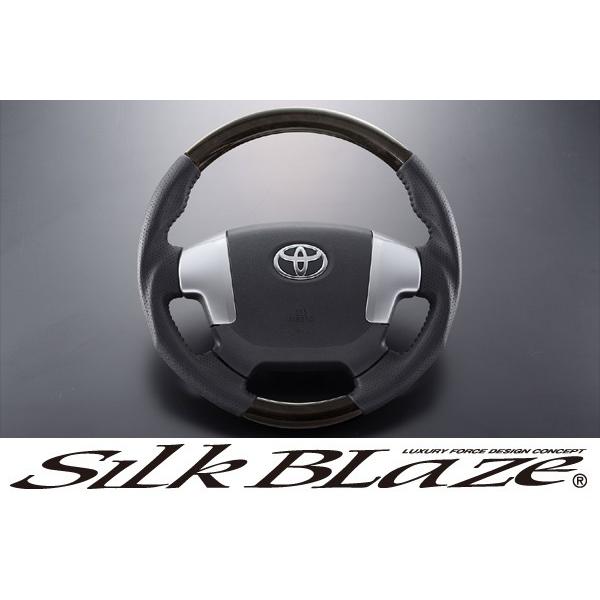 SilkBlaze シルクブレイズ 200系ハイエース 4型 スポーツステアリング 