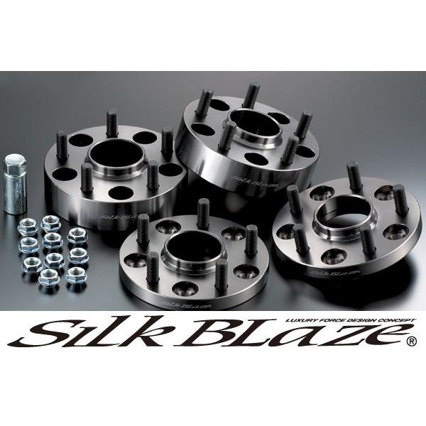 SilkBlaze　114.3　5H　16mm　前期　20系アルファード　ヴェルファイア　27mm　1台　P1.5　後期