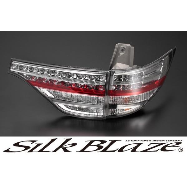 SilkBlaze シルクブレイズテールレンズフィルム 50系エスティマハイブリッド｜tokyocar