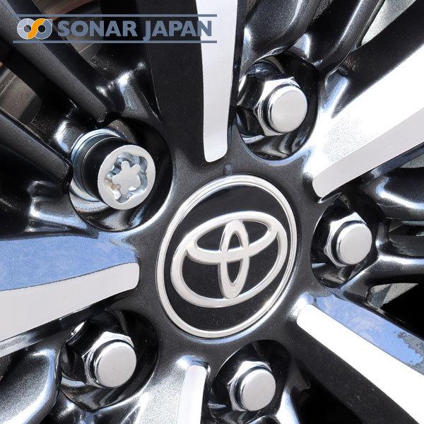 トヨタ純正 アルミホイール用 ロックナット 4P DIGICAM デジキャン