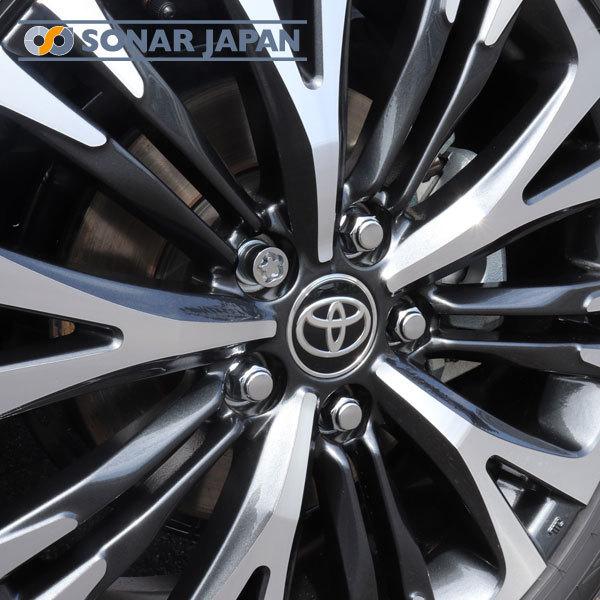 TOYOTA純正アルミホイール