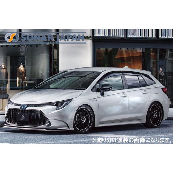 210系カローラツーリング フロントリップ Type-S SilkBlaze シルク