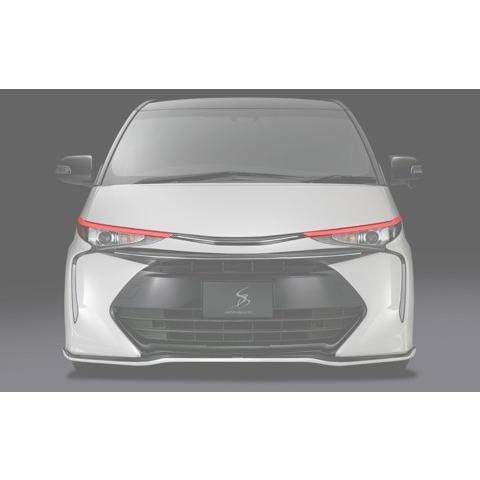 SilkBlaze シルクブレイズ エアロ 50系エスティマ 4型 アイライン 未 