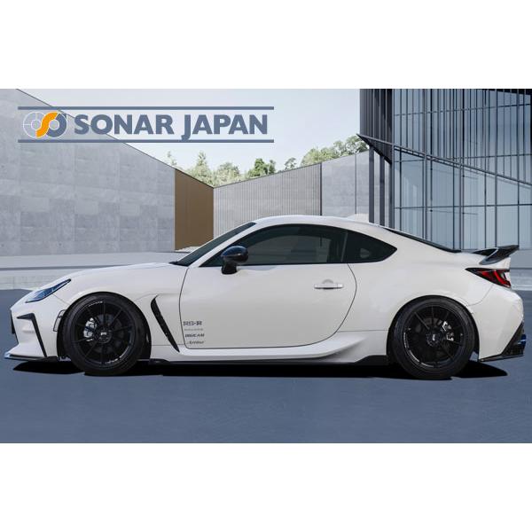 GR86 ZN8 サイドフラップ 未塗装 SILKBLAZE SPORTS シルクブレイズ 