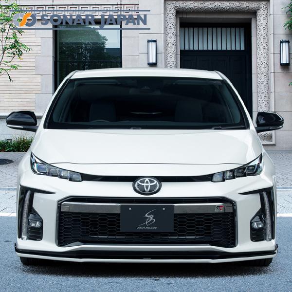 50系プリウスPHV S“GR SPORT” フロントリップ Type-S SilkBlaze シルク