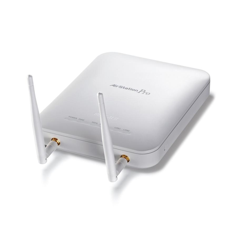 定番スタイルBUFFALO WAPS-APG600H 管理機能搭載無線LANアクセスポイント ルーター、ネットワーク機器 