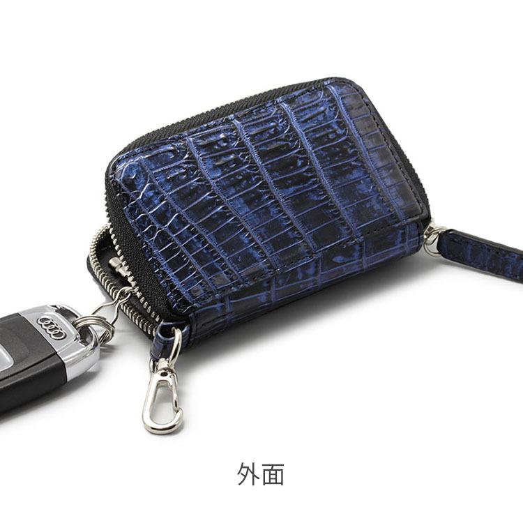 東京クロコダイル キーケース クロコダイル 日本製 キーホルダー