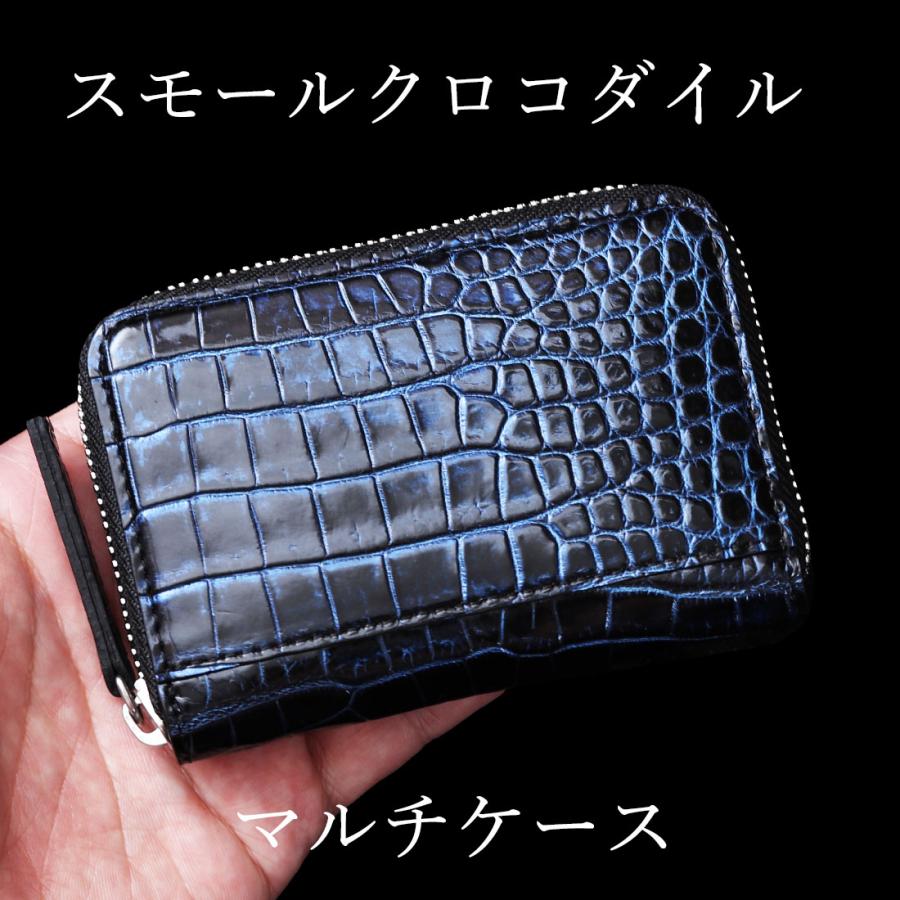 東京クロコダイル 小銭入れ メンズ 本革 財布 日本製 クロコダイル