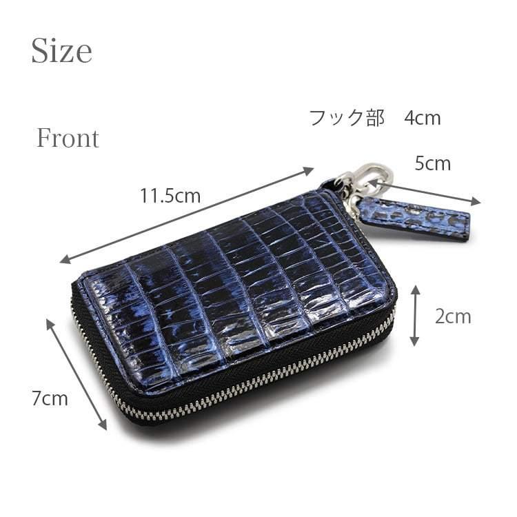 東京クロコダイル クロコダイル キーケース ブランド 日本製 スマート
