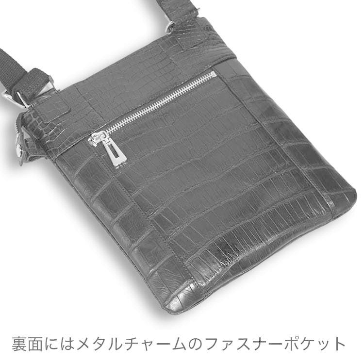 東京クロコダイル クロコダイル ショルダー バッグ スモール 東京クロコダイル クロコダイル ショルダー バッグ スモール