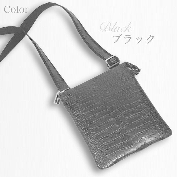 東京クロコダイル クロコダイル ショルダー バッグ スモール 東京クロコダイル クロコダイル ショルダー バッグ スモール