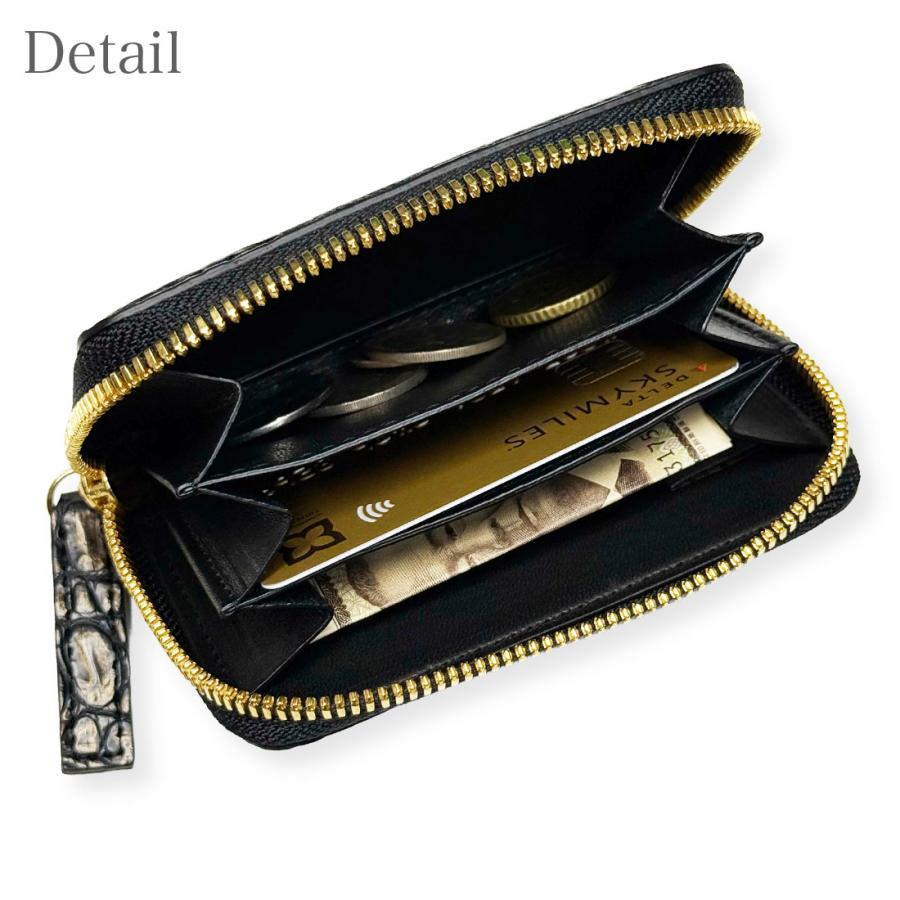 東京クロコダイル　スモールクロコダイル24Kカイザー LEON別注モデル！スモールクロコダイル×24金箔！ゴールドに