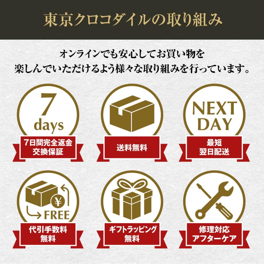 東京クロコダイル ヒマラヤクロコダイル ラウンド 日本製 ファスナー