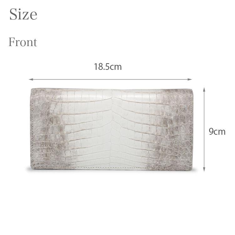 東京クロコダイル 財布 メンズ 長財布 クロコダイル 日本製 ヒマラヤ