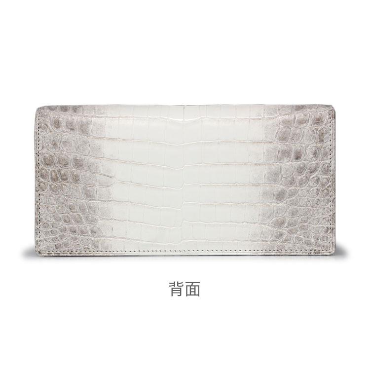 財布 メンズ 長財布 日本製 ヒマラヤクロコダイル 小銭入れあり ブランド 無双 レディース 高級 プレゼント | 東京クロコダイル | 08