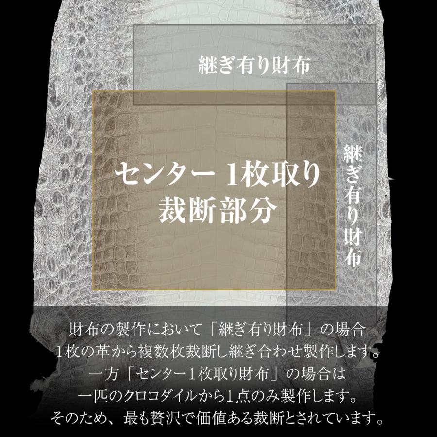 財布 メンズ 長財布 クロコダイル 日本製 ヒマラヤ ラウンドファスナー ブランド レディース 大容量 鰐革 おしゃれの画像