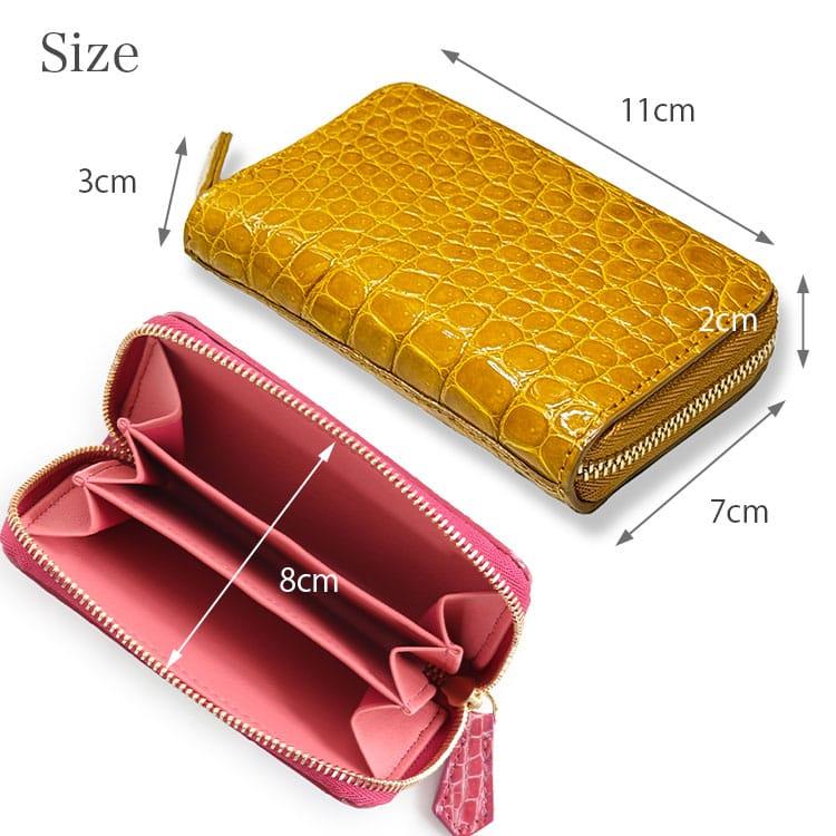 クロコダイル、ミニ財布、ラウンドファスナー、小銭入れ、カードケース 楽天市場】コインケース 小銭入れ ラウンド ファスナー カード