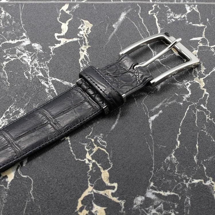 東京クロコダイル ベルト クロコダイル メンズ ブランド 35cm 東京クロコダイル ベルト クロコダイル メンズ ブランド 35cm