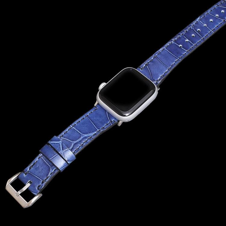 東京クロコダイル アップルウォッチ バンド シリーズ11 Ultra3