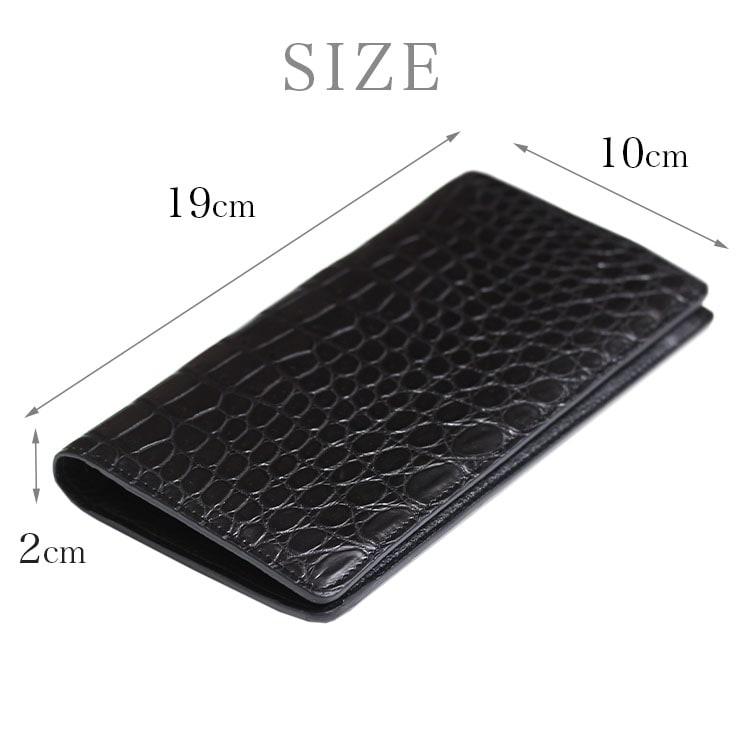 東京クロコダイル 財布 メンズ 長財布 ポロサス クロコダイル