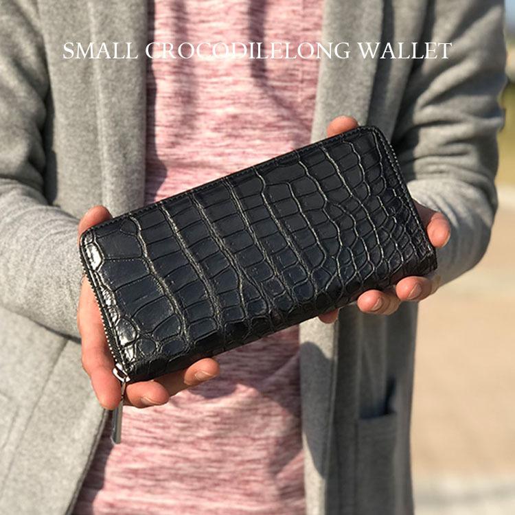 クロコダイル 長財布 鰐革 財布 ラウンドファスナー スモールクロコダイル ブランド 日本製 カジュアル おしゃれ ポロサス コルテ 東京クロコダイル Scm Round Tsugi 東京クロコダイル 財布 革小物 通販 Yahoo ショッピング