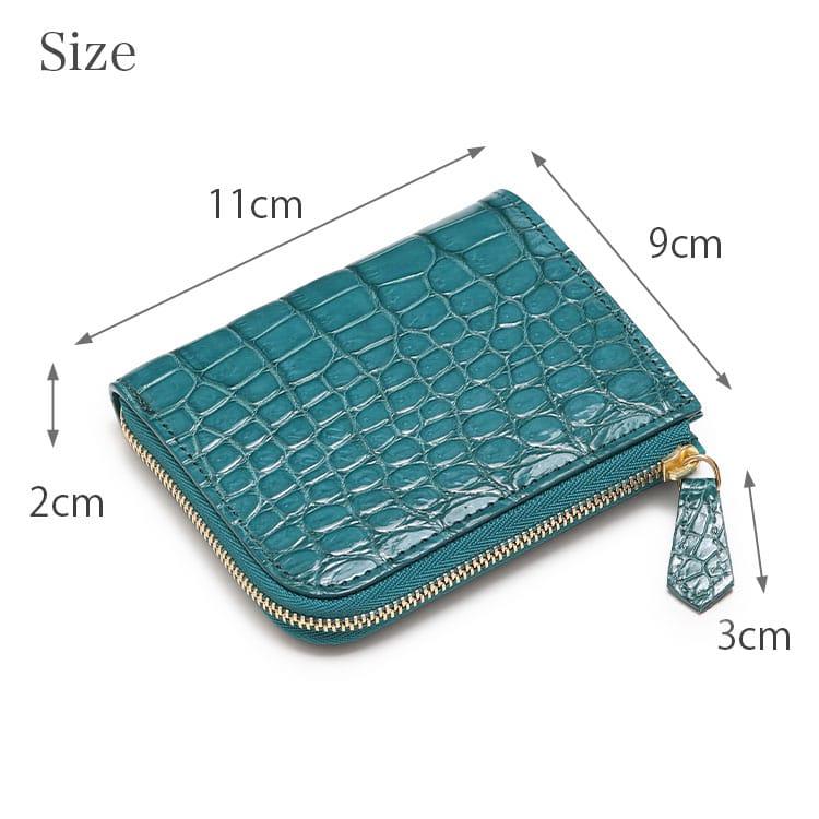 東京クロコダイル スモール クロコダイル ミニ財布 小銭入れ