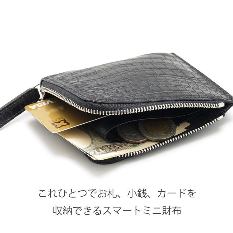 クロコダイル小型財布♡完売品♡日本製-