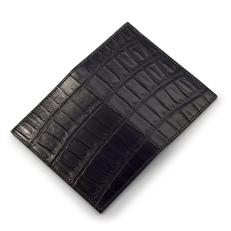東京クロコダイル 名刺入れ クロコダイル カードケース 日本製 名刺