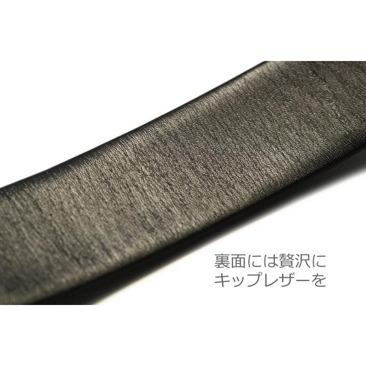 ワニ革 ベルト クロコダイル メンズ 35cm シャイニング バックル 高級