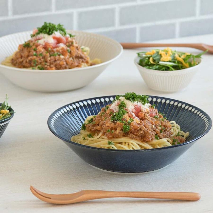 みのる陶器 albee アルビー 食器 深皿 中皿 大皿 おしゃれ ディープ