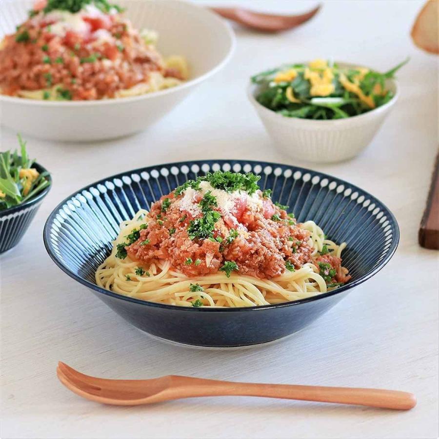 みのる陶器 albee アルビー 食器 深皿 中皿 大皿 おしゃれ ディープ