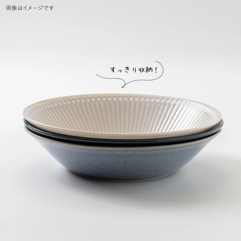 みのる陶器 Albee アルビー 食器 深皿 おしゃれ 225ディーププレート
