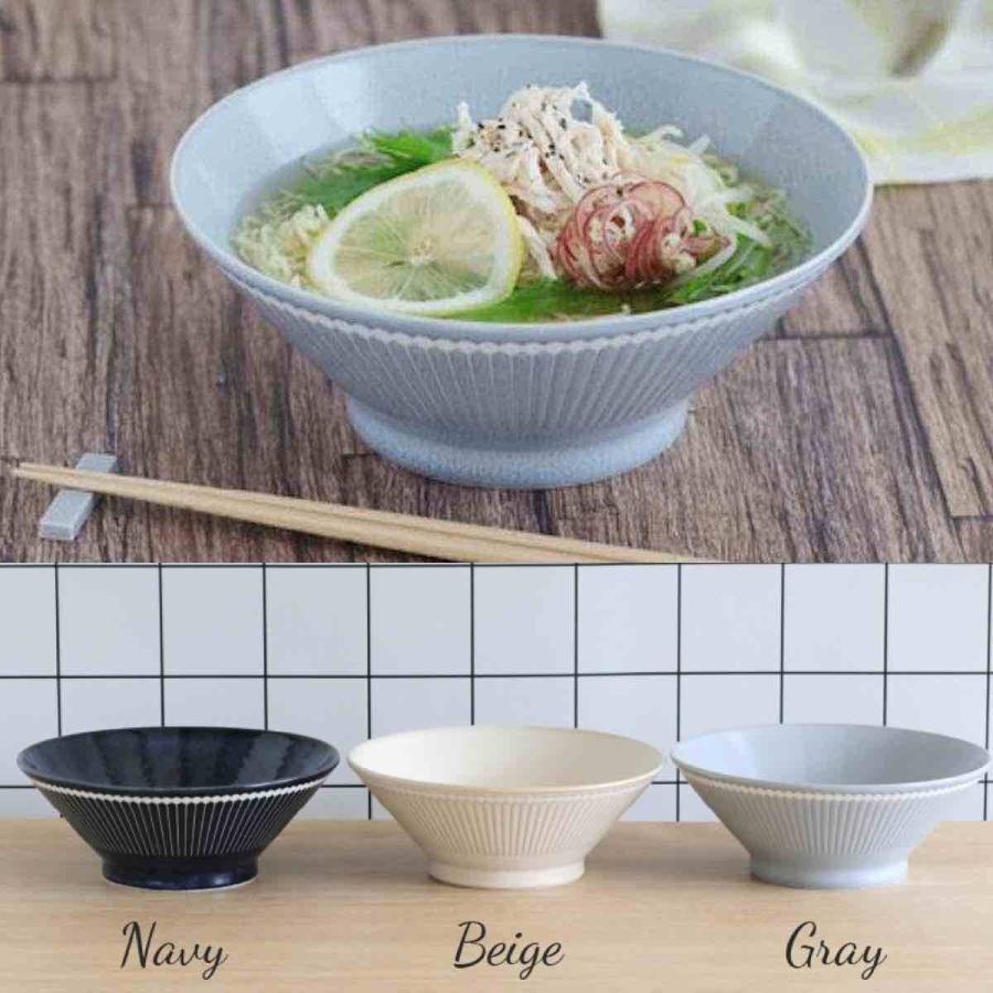 みのる陶器 Albee アルビー ラーメン丼 ラーメン鉢 ラーメンボウル 210