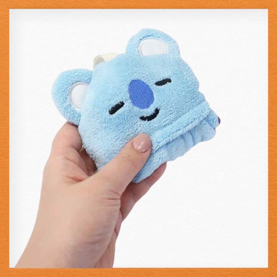 BT21 ループタオル タオル ループ付き おしゃれ bt21グッズ 公式