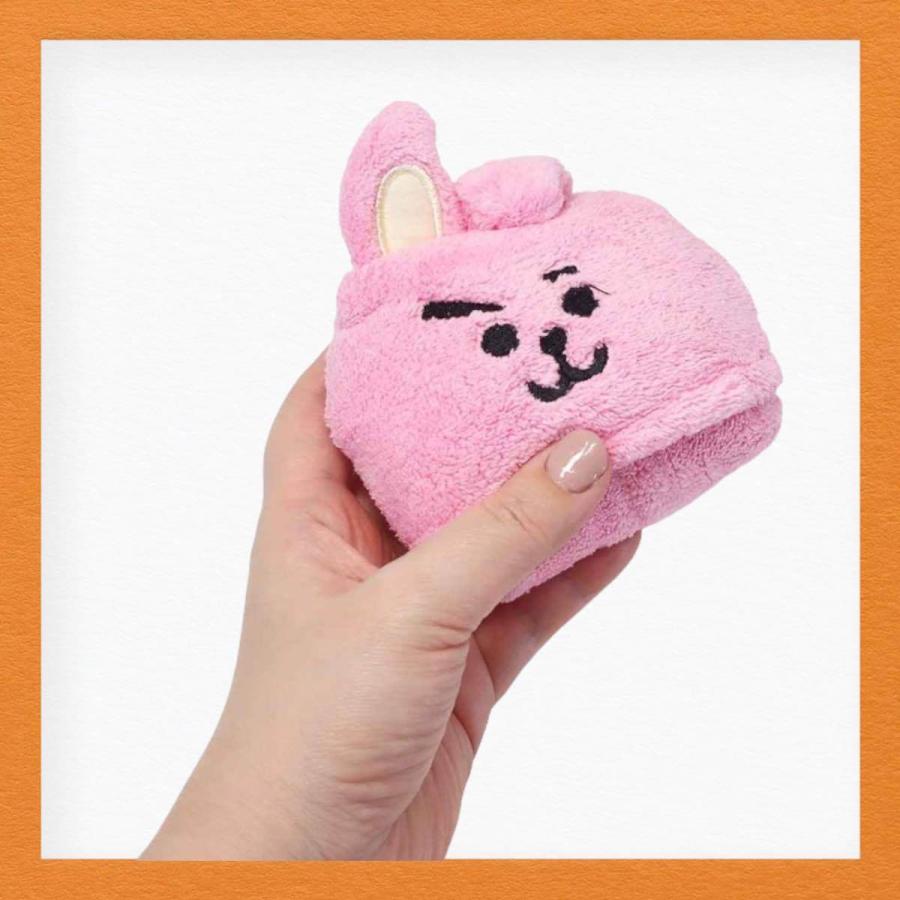 BT21 ループタオル タオル ループ付き おしゃれ bt21グッズ 公式