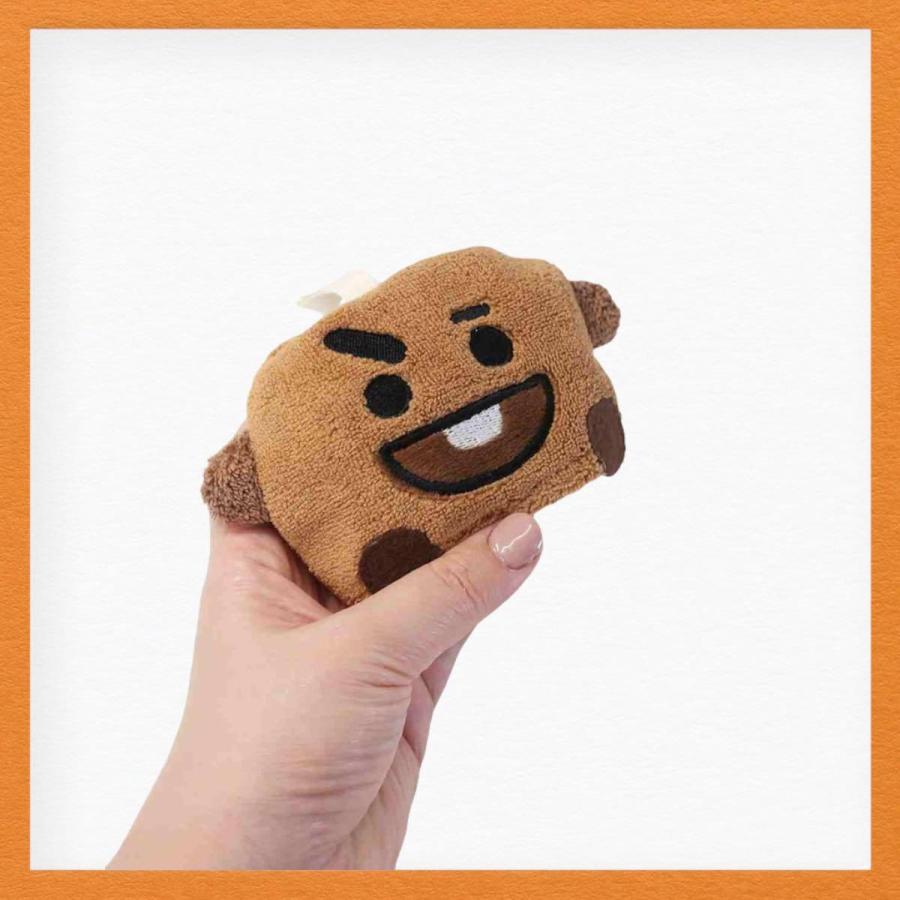 BT21 ループタオル タオル ループ付き おしゃれ bt21グッズ 公式