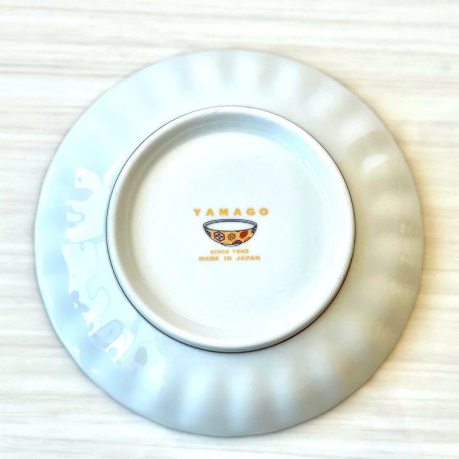 千緑 ちより 皿 5.0皿 中皿 取り皿 おしゃれ 和食器 美濃焼 縁起 食器