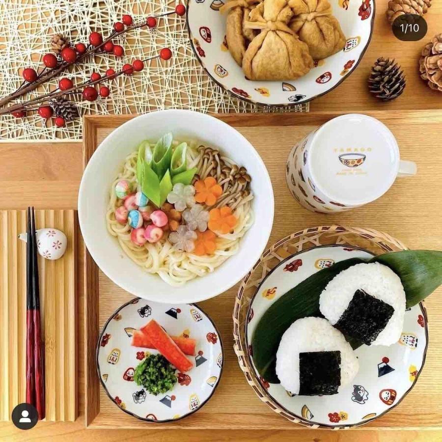 豪華まとめ売り】美濃焼 庫山窯 京菊 青華 大皿・中皿・和皿・刺身千代口 セット 木立（こだち） 【うつわよせシリーズ】木立 盛皿 ネイビー〈1枚